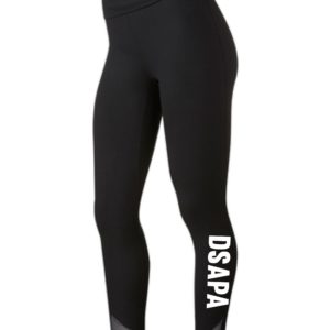 DSAPA leggings with white logo