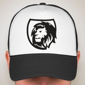Adult Lion Head Trucker Hat