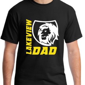 Lakeview Dad Shirt