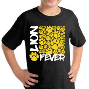 Youth Lion Fever Black Heather Shirt