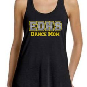 Flowy Racerback Tank EDHS Dance Mom