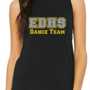 Muscle Tank EDHS Dance Team