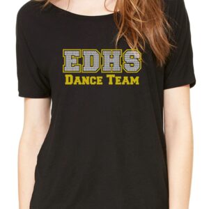 Short Sleeve Scoop Neck Tee EDHS Dance Team