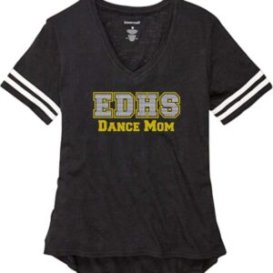 Sporty V-Neck EDHS Dance Mom