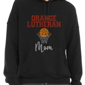 OLU Basketball Unisex Fleece Pullover Hoodie
