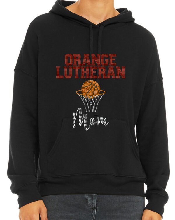 OLU Basketball Unisex Fleece Pullover Hoodie