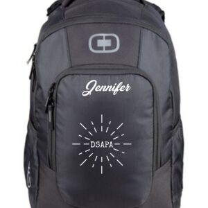 DSAPA Team Backpack-Personalized