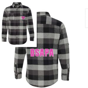 DSAPA Flannel (unisex sizes)