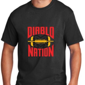 MVHS Diablo Nation Black Tee Unisex