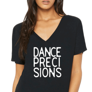 DP Womens Slouchy V-Neck Tee