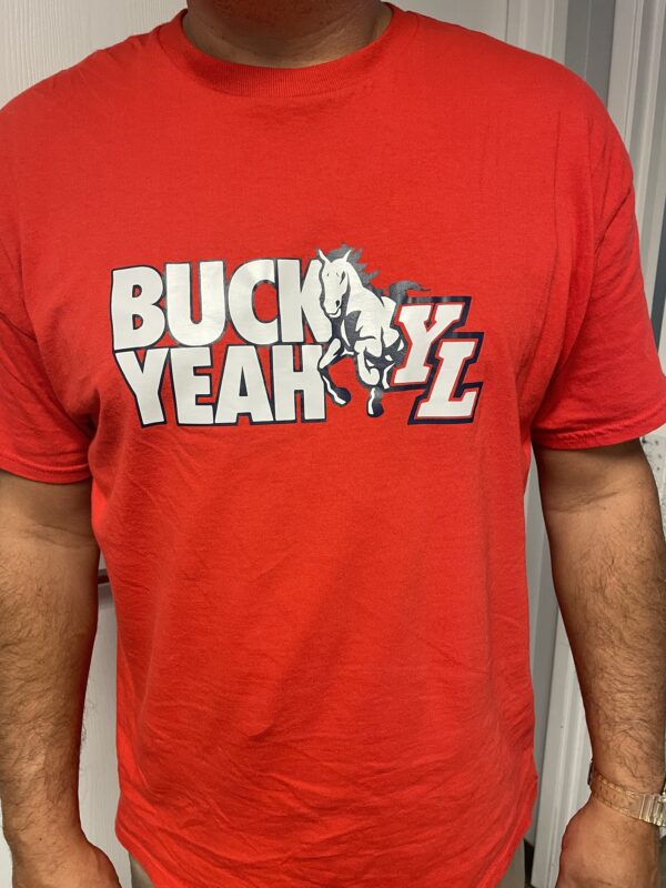 YLHS Buck Yeah Unisex Tee