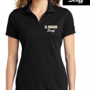 EDHS Staff Ladies Embroidered Polo Shirt