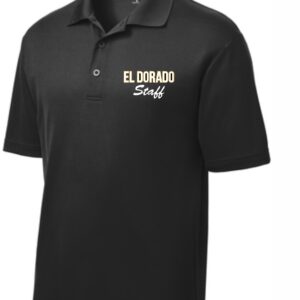 EDHS Staff Men's Embroidered Polo Shirt