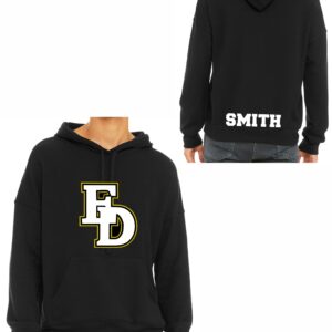 EDHS Staff Unisex Hoodie with Personalization