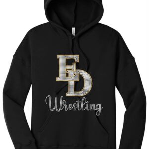 EDHS Wrestling Hoodie