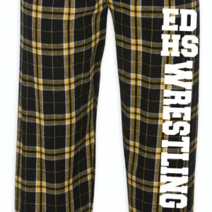 EDHS Wrestling Unisex Pajama Pants