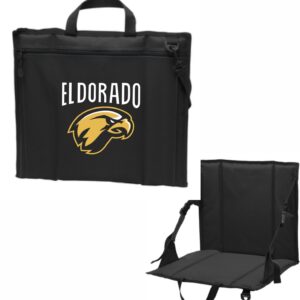 EDHS Stadium Seat with embroidered logo