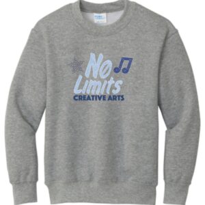 No Limit C.A. Youth crewneck sweatshirt with bling
