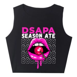 DSAPA Season 8 Crop Tank