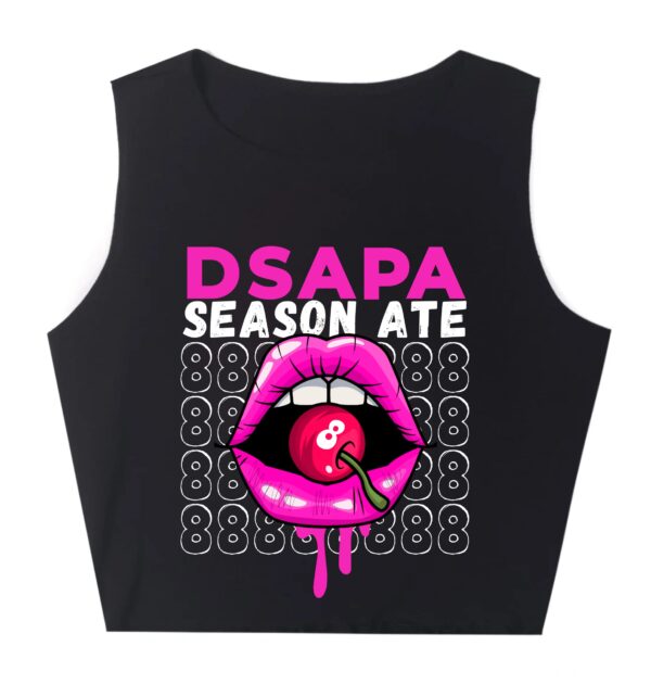 DSAPA Season 8 Crop Tank