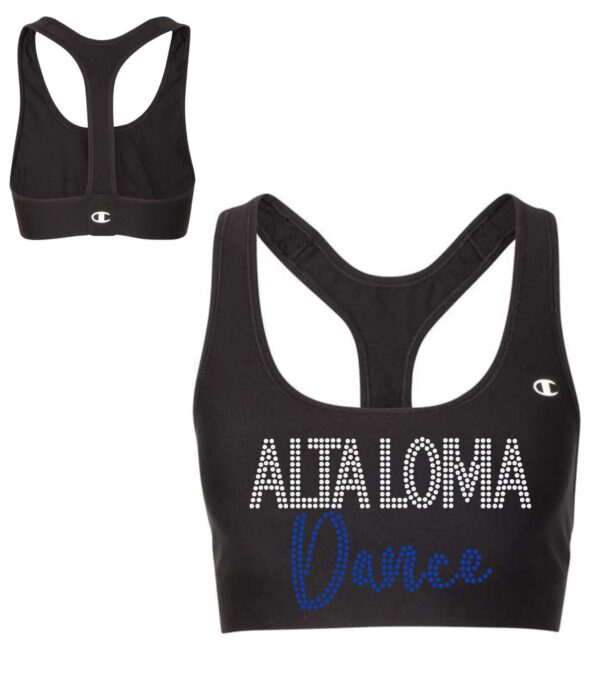 Alta Loma Dance Sports Bra