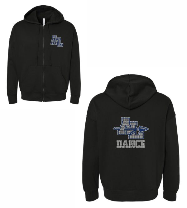 Alta Loma Dance Zip-up Hoodie