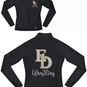 EDHS Wrestling Athletic Jacket