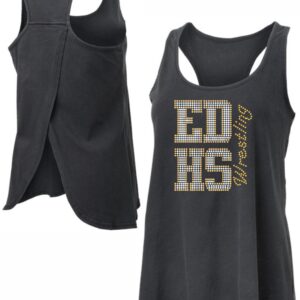 EDHS Wrestling Ladies Charm Tank