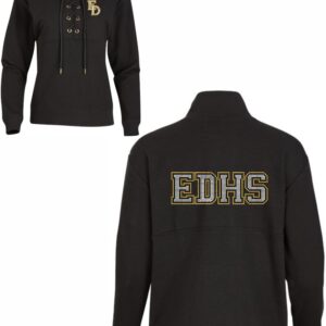 EDHS Wrestling Lace-up Pullover