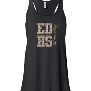 EDHS Wrestling Flowy Racerback Tank