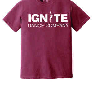 Comfort Colors T-Shirt with White Ignite Logo