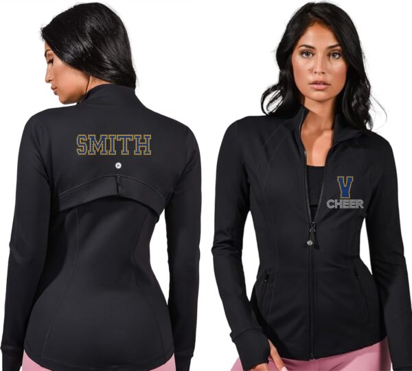 VHS Cheer Athletic Jacket