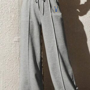 VHS Cheer Grey Wideleg Sweatpants